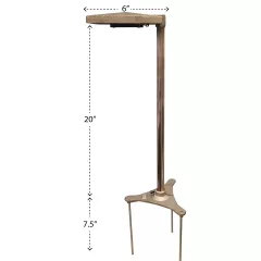 CAST CPL1CB Classic Prairie area and path light dimensions
