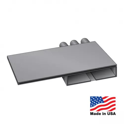 CAST CSIS Set-in-Stone wall and hardscape light mounting module