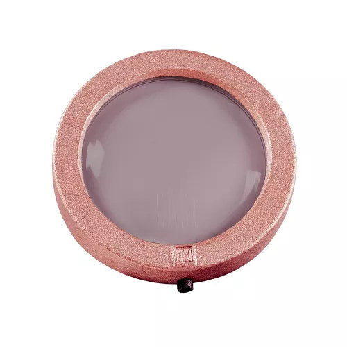 CAST CWLR1CB convex glass well light lens with solid bronze ring