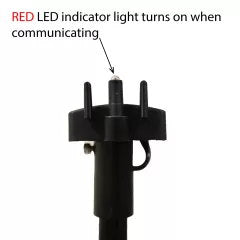 CAST SBLBTR range extender red LED communication indicator detail