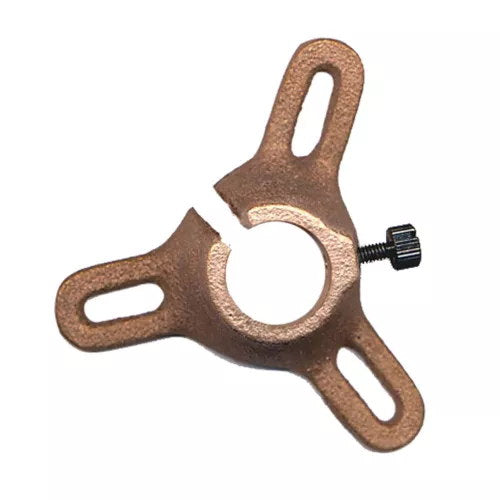 CAST XCBPTMC1 solid bronze tree light mounting canopy