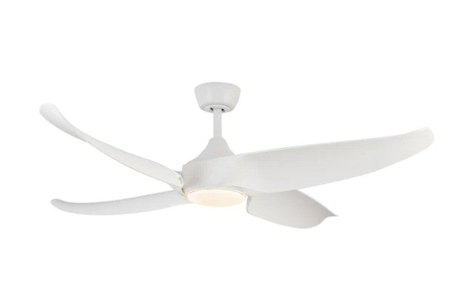 Kuzco CF90955-WH Coronado 56-in Matte White LED Ceiling Fan - Atlantic Lighting