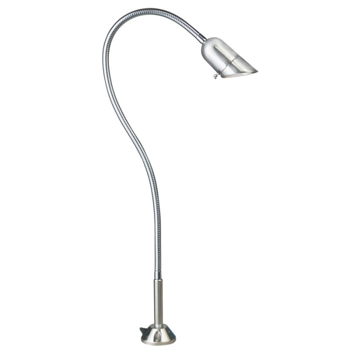 Corona Lighting CL-807-D-SI-24-L-ED16-3W-FL 3.5 WATT 24" LED GARDEN/BBQ LIGHT - 45º BEAM ANGLE - 2700K - 270 LUMENS - 12V - Atlantic Lighting