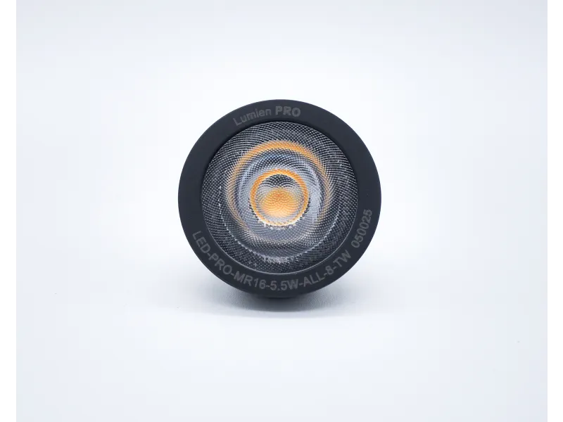 Lumien LED-PRO-5.5W-MR16-ALL-8-TW PRO MR16, 5.5W Pro Tunable White 2700K-5700K - Atlantic Lighting