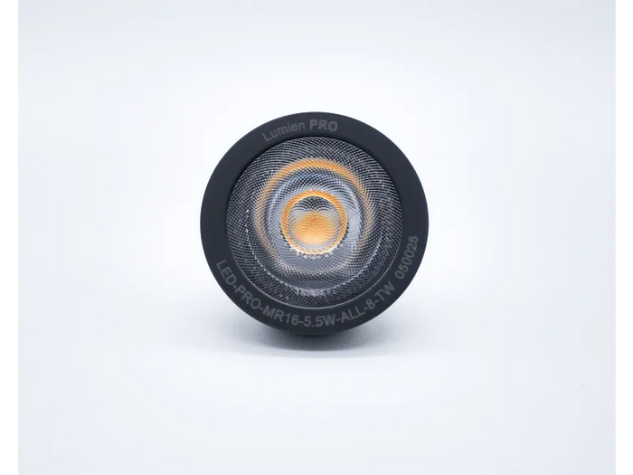 LumienPRO MR16, 5.5W Pro Tunable White 2700K-5700K
