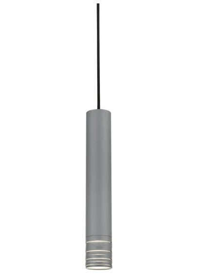 Kuzco 494502L-GY Milca 15-in Gray 1 Light Pendant - Atlantic Lighting