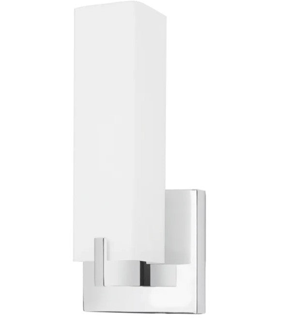 Kuzco 601485CH-LED Stratford 12-in Chrome LED Wall Sconce - Atlantic Lighting