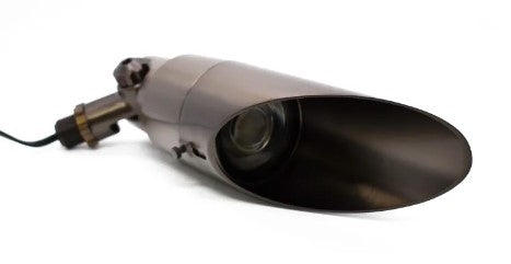 Lumien D6B2-10W-27K-A Brass Down Light, Modular Light Source, 10W, 700 Lumens, 2700K, w/ : (3) Beam Spread Lens (15 Degree, 40 Degree, 60 Degree) - Atlantic Lighting