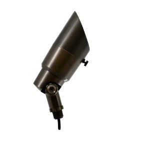 Lumien D7B1-10W-A Brass Spot Light, 10 Watts, PRO Dimmable (WW - 2700-5000K), 10-15V, 550 Lumens, Include - Atlantic Lighting