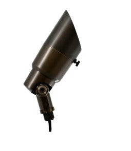 Lumien D9B1-10W-A Brass Spot Light, 10 Watts, PRO Dimmable (RGBWW - 2700-5000K), 10-15V, Includes 15°, 38°, 60° Beam Spread Lens XXX Lumens, Incl - Atlantic Lighting