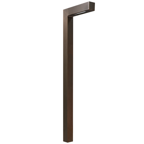 Dauer Enclave 489909 in weathered brass