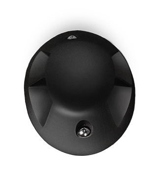 Dauer 489935-BLK Mariner double-aperture LED deck and dock light in black