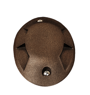 Dauer 489935-BRZ Mariner double-aperture LED deck and dock light in bronze