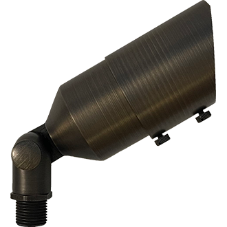 Dauer Fairmont uplight in weathered brass