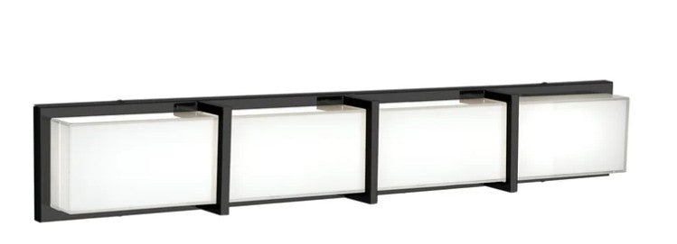 Kuzco 701314BK-LED Watford 35-in Black LED Vanity - Atlantic Lighting