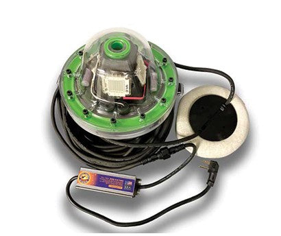 Incredible Underwater LED Lighting AP-G80 Green Apollo Underwater LED Lighting System (80 foot power cord) - Atlantic Lighting
