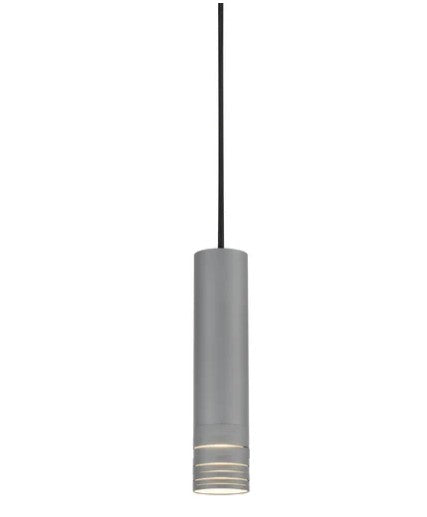 Kuzco 494502M-GY Milca 10-in Gray 1 Light Pendant - Atlantic Lighting