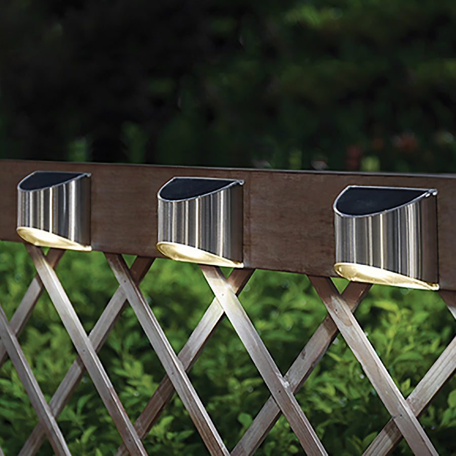 Classy Caps DLS900 Stainless Steel Deck & Wall Light - Atlantic Lighting