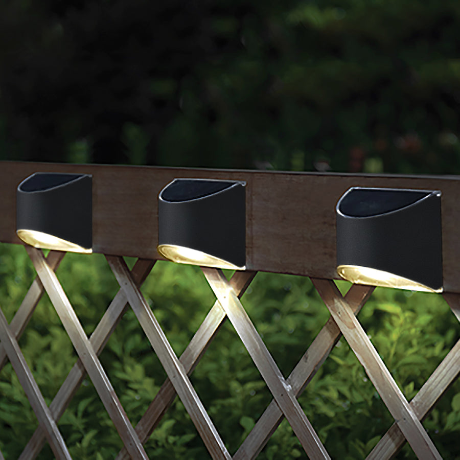 Classy Caps DLS900B Black Deck & Wall Light - Atlantic Lighting