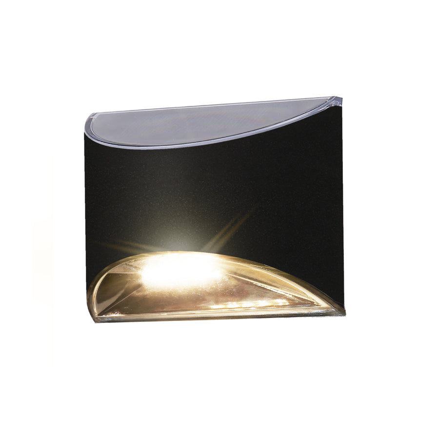 Classy Caps DLS900B Black Deck & Wall Light - Atlantic Lighting