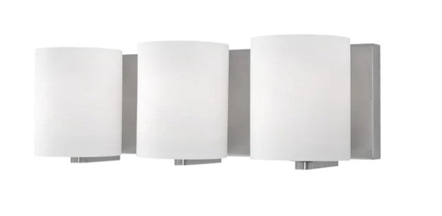 Kuzco 70233BN Bridgewater 19-in Brushed Nickel 3 Lights Vanity - Atlantic Lighting
