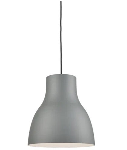 Kuzco 494216-GY Cradle 16-in Gray 1 Light Pendant - Atlantic Lighting
