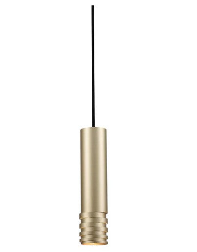 Kuzco 494502M-GD Milca 10-in Gold 1 Light Pendant - Atlantic Lighting