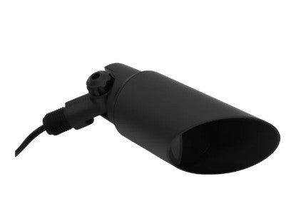 Lumien D1B1-MB MR16 Uplight (Lamp Not Included), 10-15V - Matte Black Landscape Spotligh - Atlantic Lighting