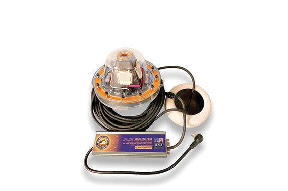 Incredible Underwater LED Lighting MW-O120 Orange Mega-Watt Underwater LED Lighting System (120 foot power cord) - Atlantic Lighting