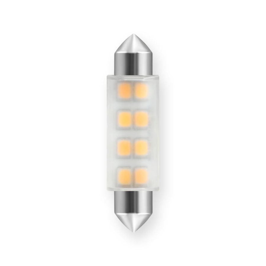 Emery Allen EA-FEST-1.0W-309F EmeryAllen 1W Festoon LED Replacement Lamp - 3000K, 180 degree - Atlantic Lighting