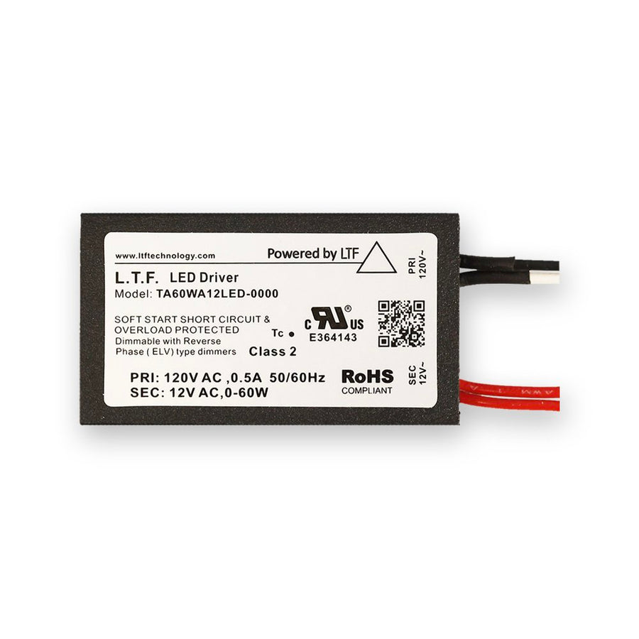 EmeryAllen Zero-Load 60W LED Transformer