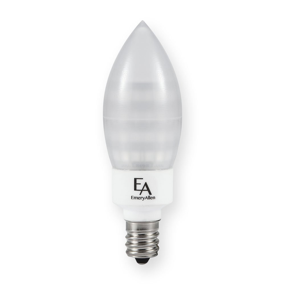EmeryAllen E12 3.0W Candle Amber