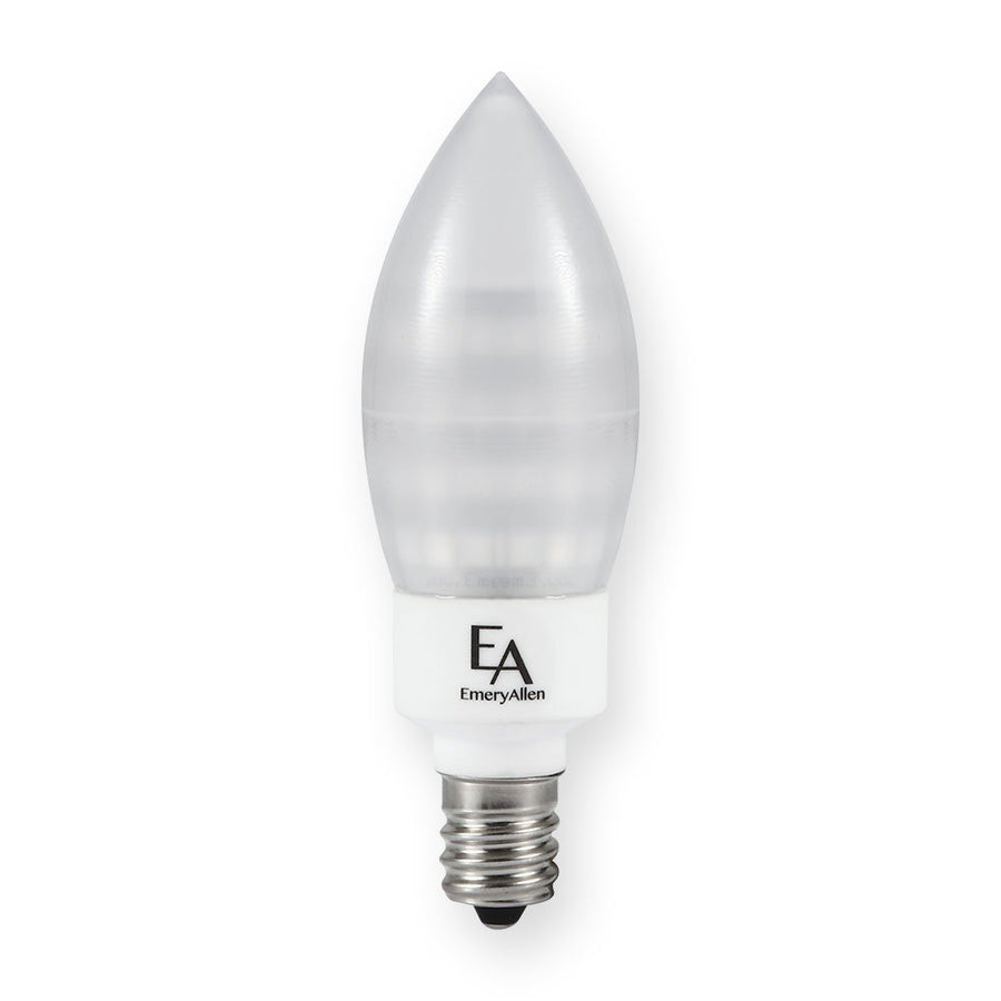 EmeryAllen E12 3.0W Candle Amber
