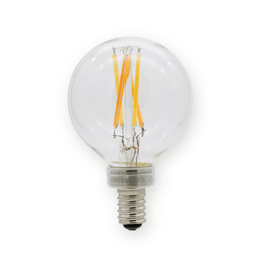 EmeryAllen G16 4.0W E12 DTW Clear (LED Filament)