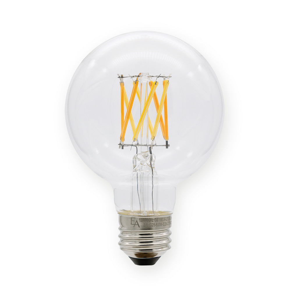 EmeryAllen G25 6.0W DTW Clear (LED Filament)