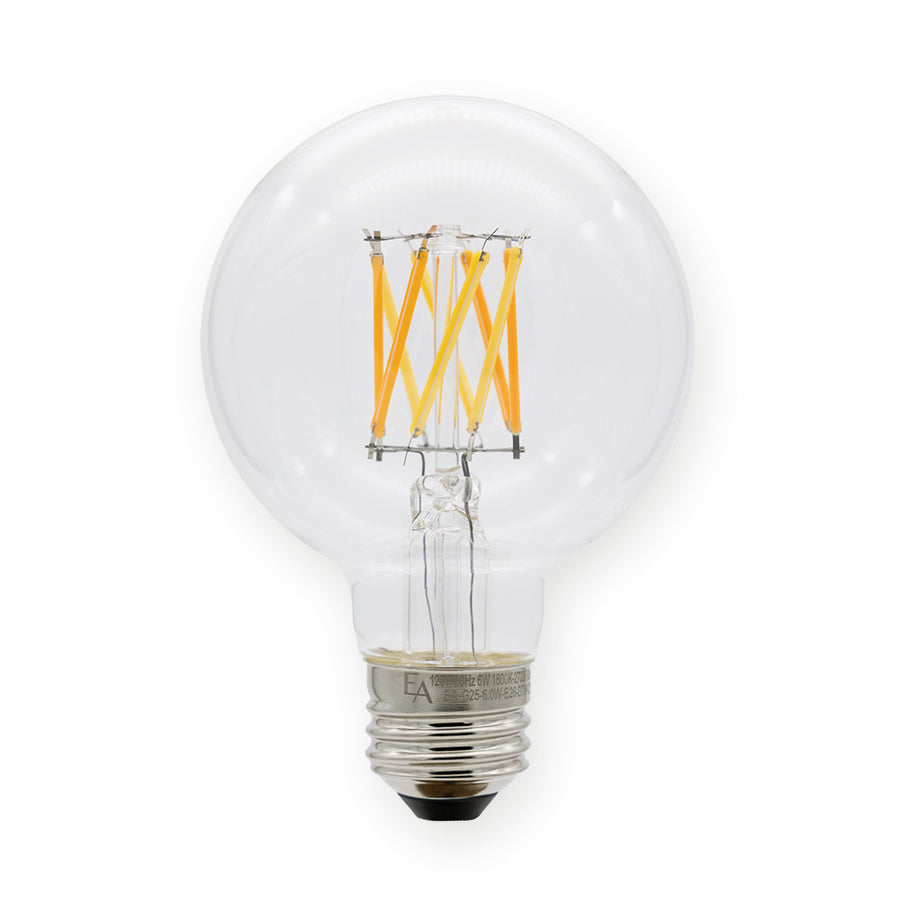 EmeryAllen G25 6.0W DTW Clear (LED Filament)
