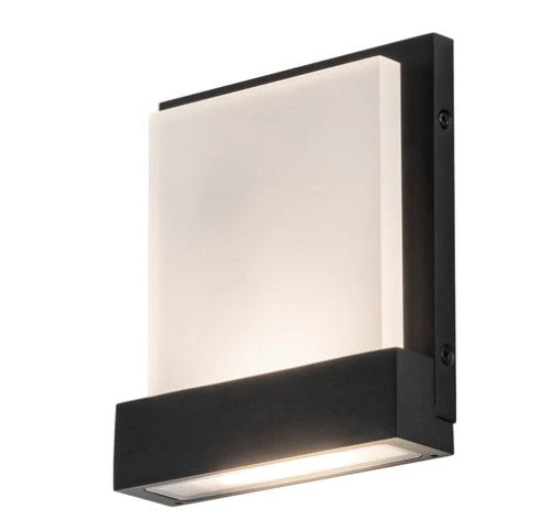 Kuzco AT33407-BK Guide 7-in Black LED All terior Wall - Atlantic Lighting