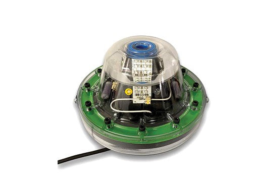 Incredible Underwater LED Lighting API-BG120 Blue/Green Apollo Iris Underwater LED Lighting System (120 foot power cord) - Atlantic Lighting