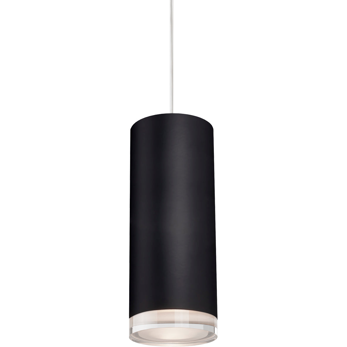 Kuzco 401432BK-LED Cameo 10-in Black LED Pendant - Atlantic Lighting