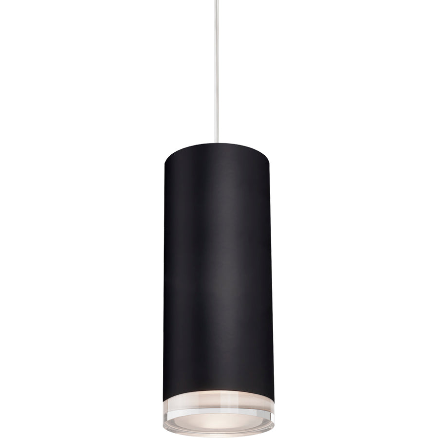 Kuzco 401432BK-LED Cameo 10-in Black LED Pendant - Atlantic Lighting