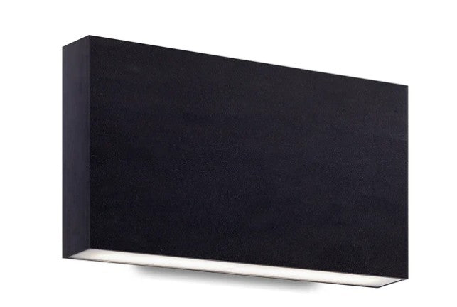 Kuzco AT6610-BK Mica 10-in Black LED All terior Wall - Atlantic Lighting