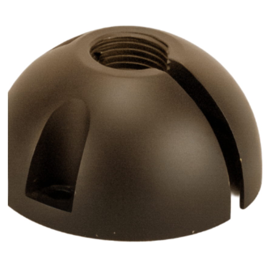 Brilliance BD-DECK-MOUNT-BZ Deck Mount in bronze finish - Atlantic Lighting