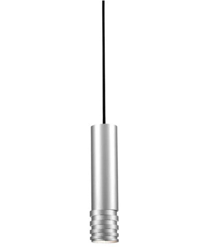 Kuzco 494502M-BN Milca 10-in Brushed Nickel 1 Light Pendant - Atlantic Lighting