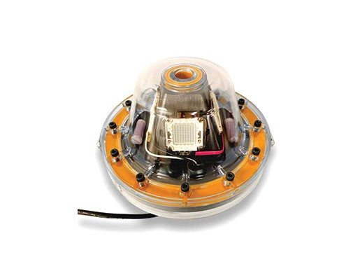 Incredible Underwater LED Lighting MW-O80 Orange Mega-Watt Underwater LED Lighting System (80 foot power cord) - Atlantic Lighting