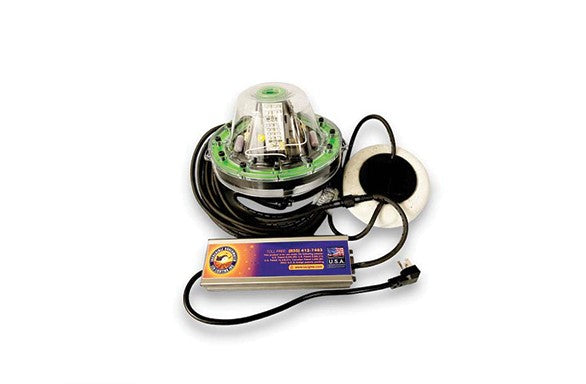 Incredible Underwater LED Lighting MW-G40 Green Mega-Watt Underwater LED Lighting System (40 foot power cord) - Atlantic Lighting