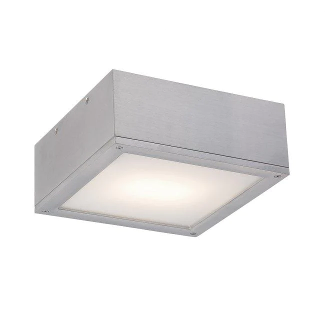 WAC FM-W2510-AL RUBIX CEILING MOUNT 30W ALUMINUM - Atlantic Lighting