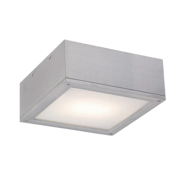 WAC RUBIX CEILING MOUNT 30W ALUMINUM FM-W2510-AL