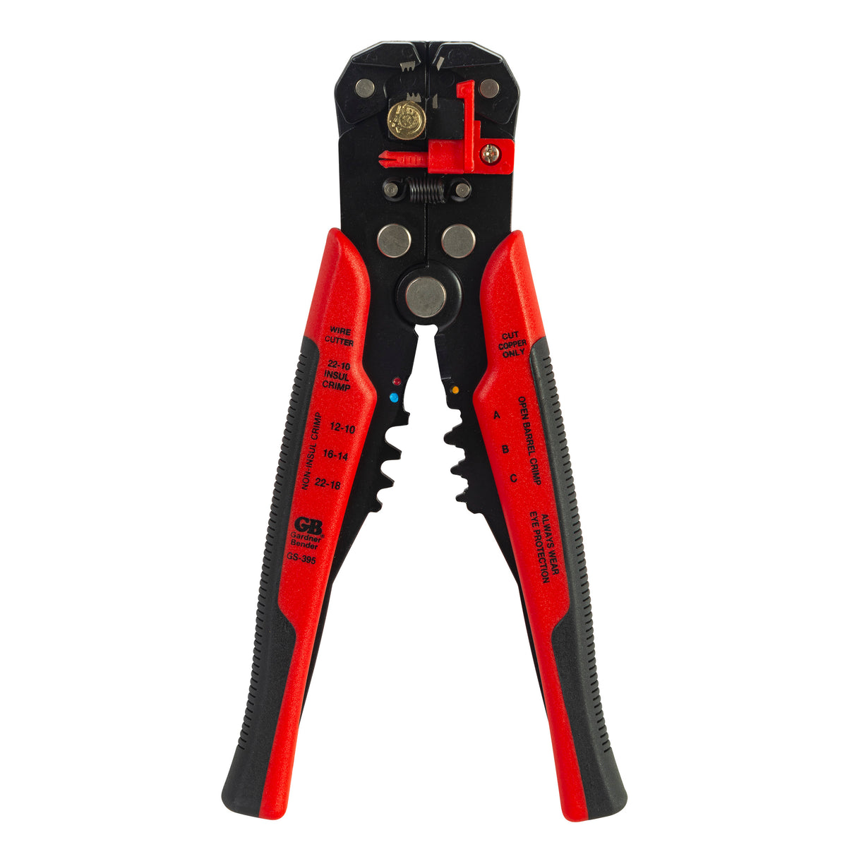 Gardner Bender GS-395 adjustable automatic wire stripper, cutter and crimper