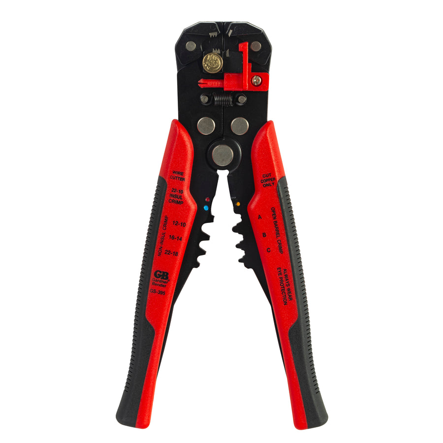 Gardner Bender GS-395 adjustable automatic wire stripper, cutter and crimper
