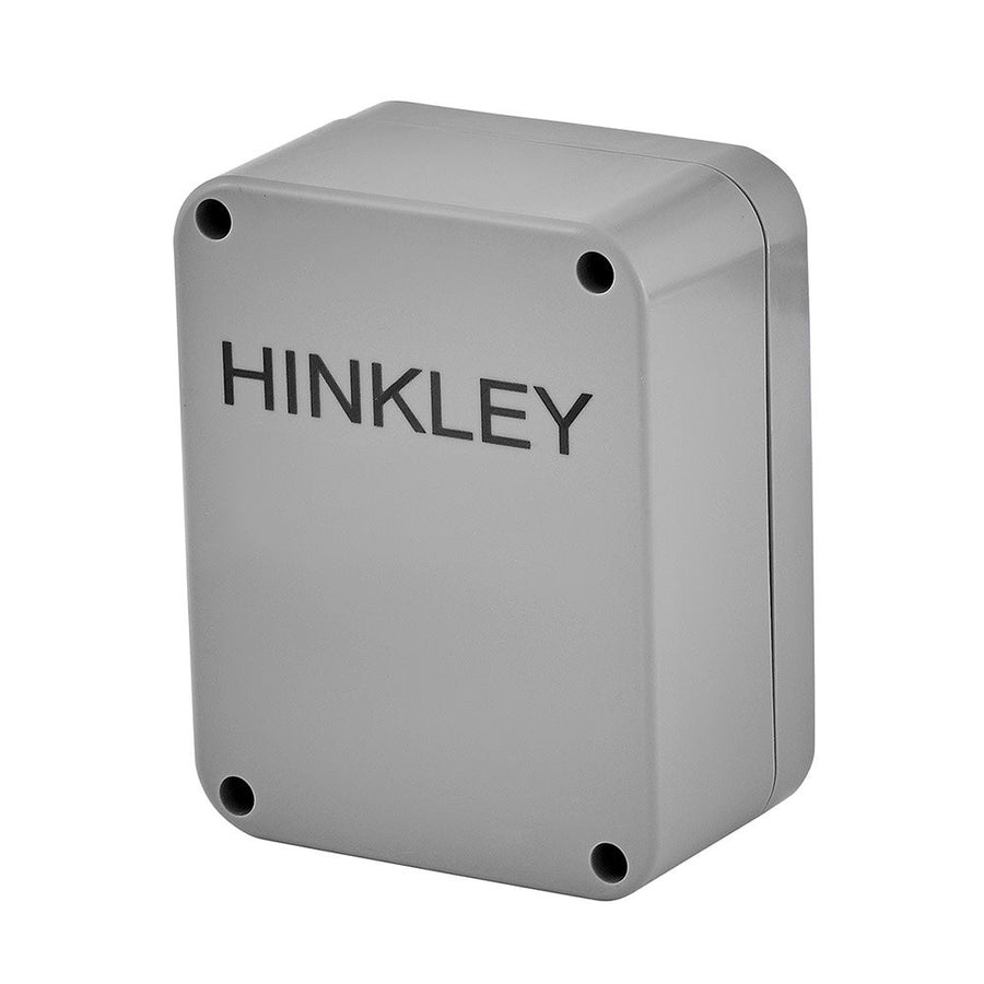 Hinkley 0300WLC Wi-Fi landscape timer, four-zone controller and dimmer in Light Gray